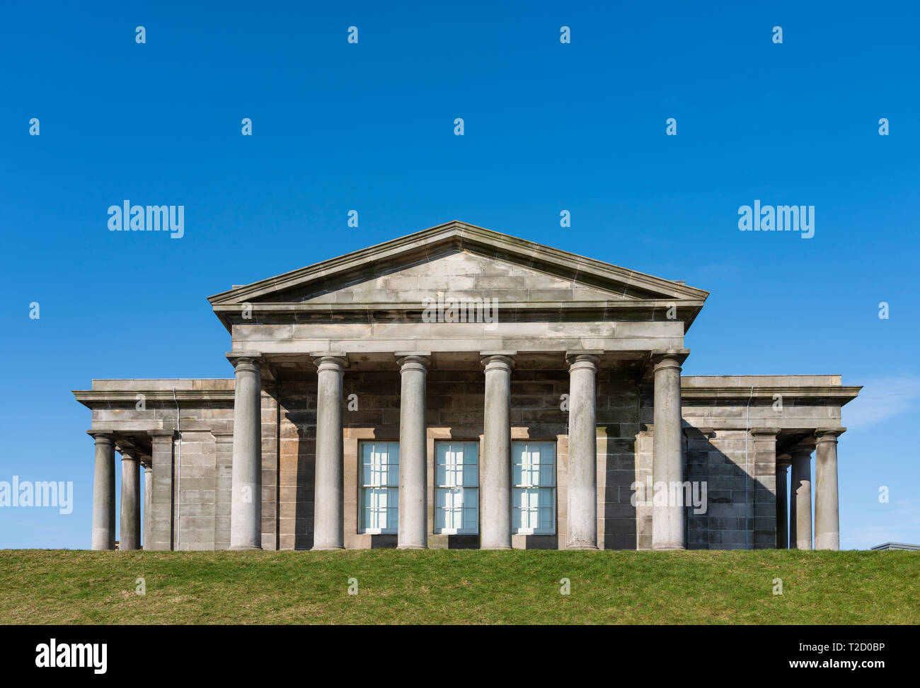 Il nuovo contratto collettivo di arts center presso l'ex città Osservatorio sulla Calton Hill a Edimburgo, Scozia, Regno Unito Foto Stock