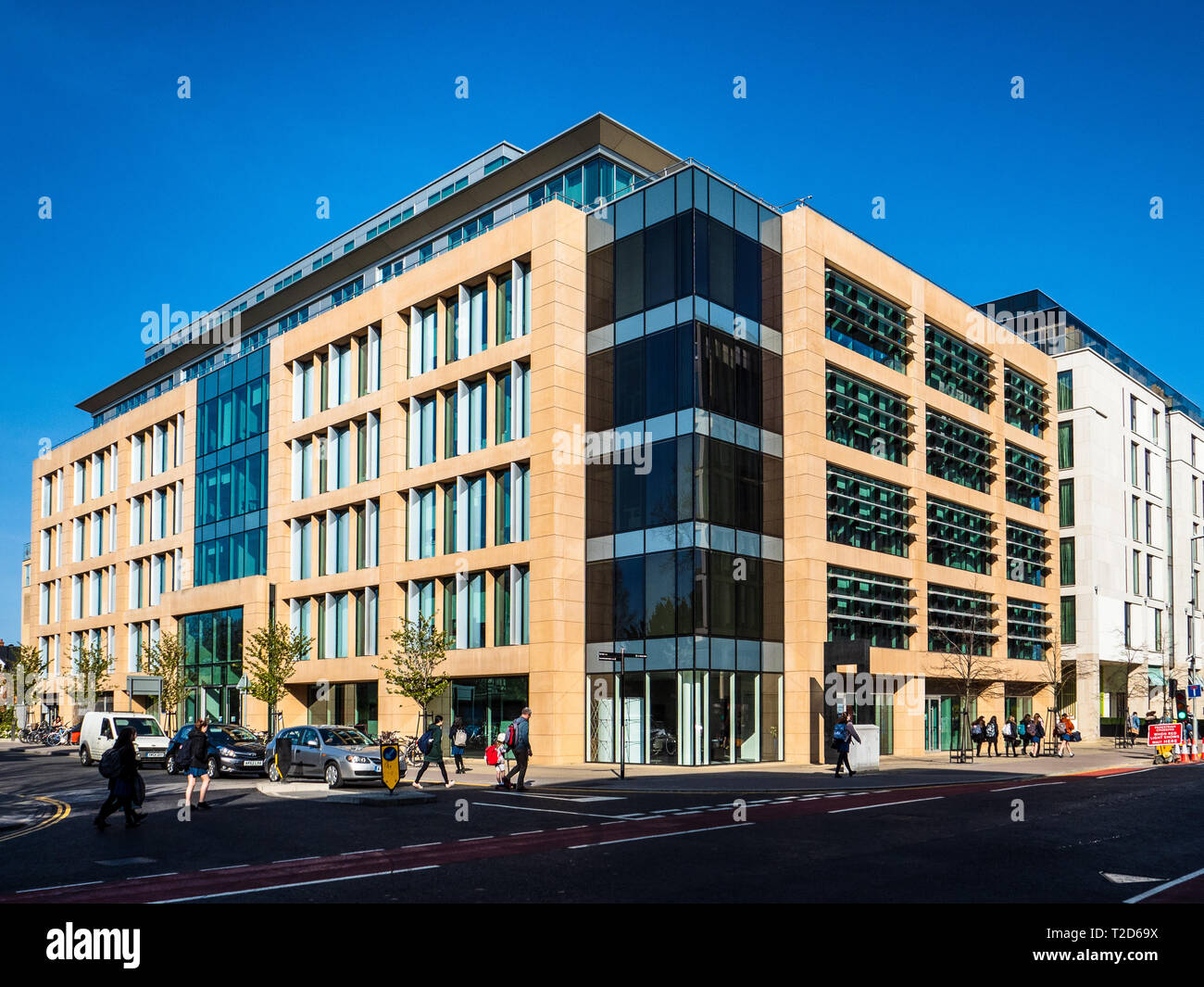 Microsoft Research Lab Cambridge Regno Unito. Fondato nel 1997 il Cambridge lab effettua basic computer science research su una vasta gamma di argomenti. Foto Stock