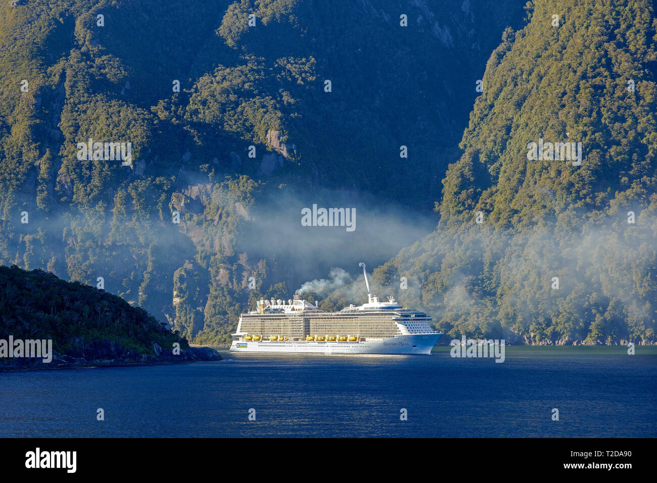 Ovazione dei mari Foto Stock