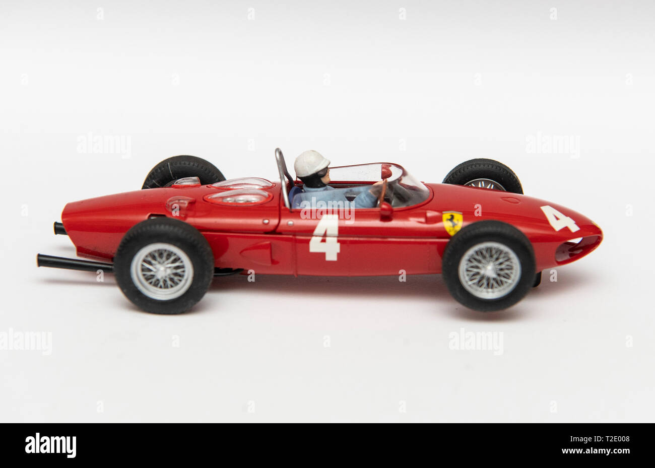 Hornby Scalextric Classic GP C2640 Ferrari 156 F1 1961 n. 4 132 Slot