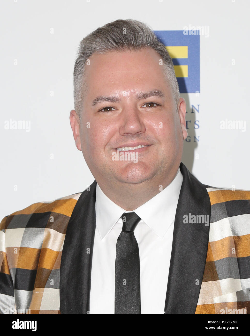 Marzo 30, 2019 - STATI UNITI - 30 Marzo 2019 - Los Angeles, California - Ross Mathews. La campagna di diritti dell'uomo 2019 Los Angeles Cena di gala tenutosi a JW Marriott Los Angeles in L.A. LIVE. Photo credit: PMA/AdMedia (credito Immagine: © Pma/AdMedia via ZUMA filo) Foto Stock