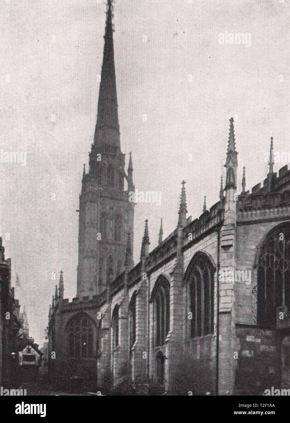 Chiesa di St. Michael, S.W., Coventry Foto Stock