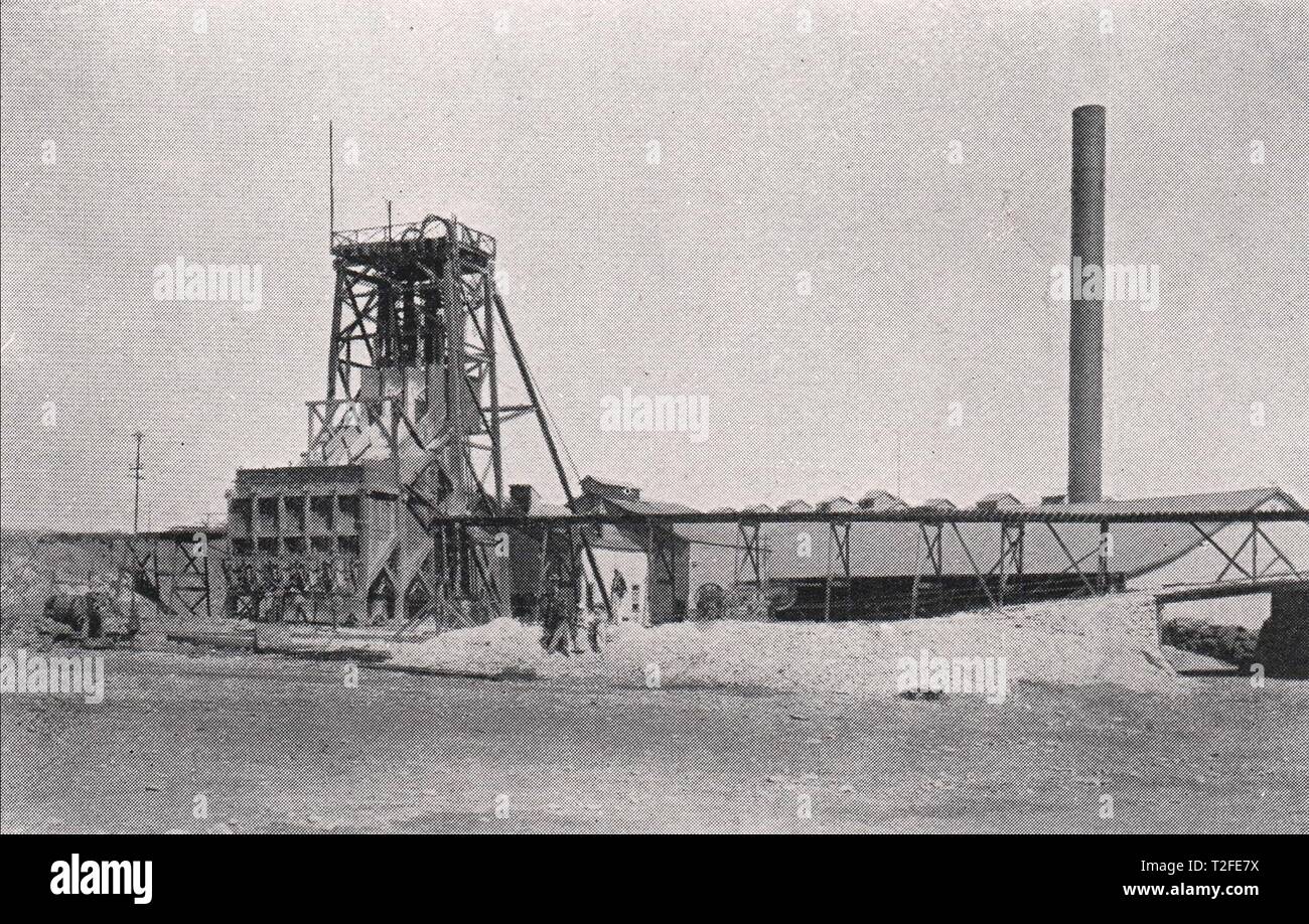 Crown Deep G. M. Coy Foto Stock