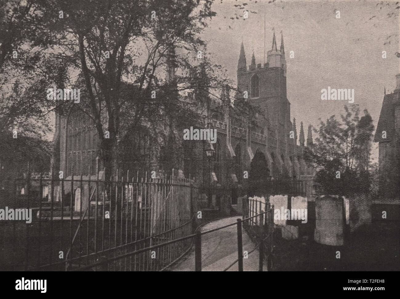 Whitgift Ospedale della Santa Trinità, Croydon Foto Stock