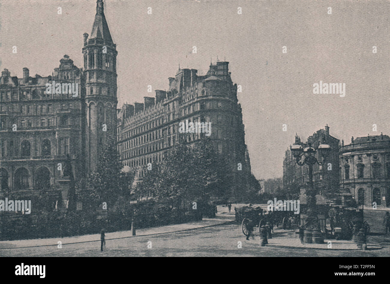 Northumberland Avenue Foto Stock