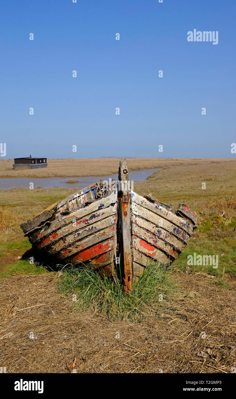 Burnham Deepdale, North Norfolk, Inghilterra Foto Stock