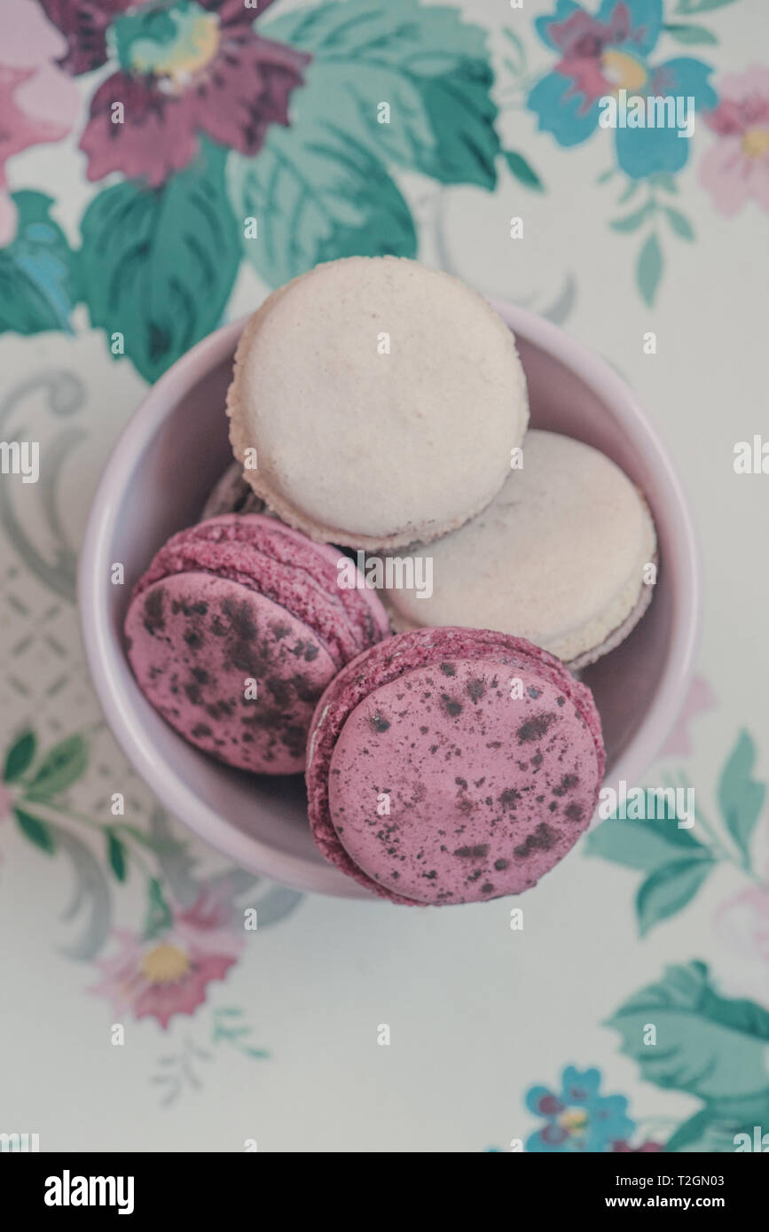 Macarons Foto Stock