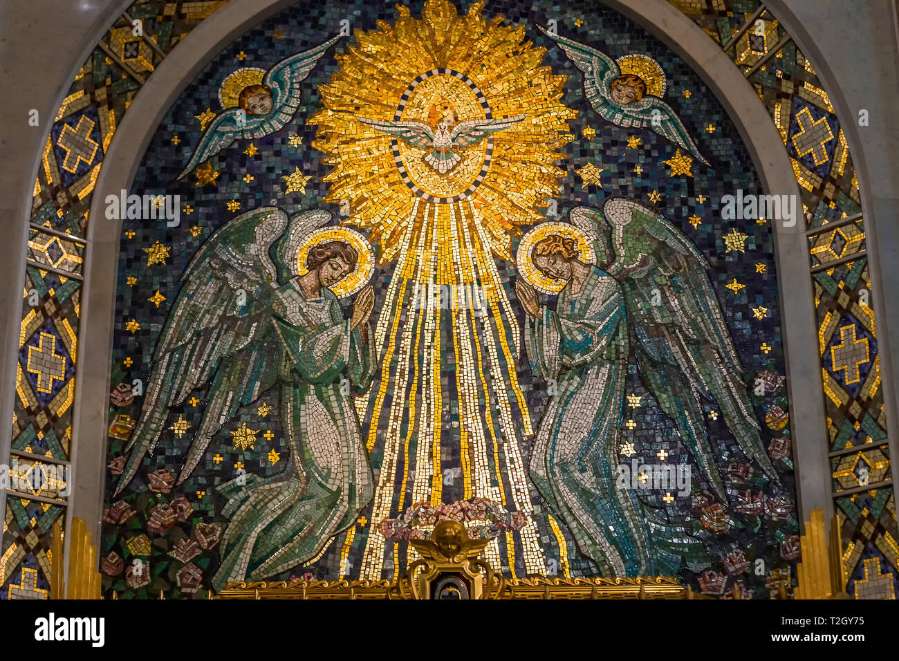 santuario della madonna della medaglia miracolosa