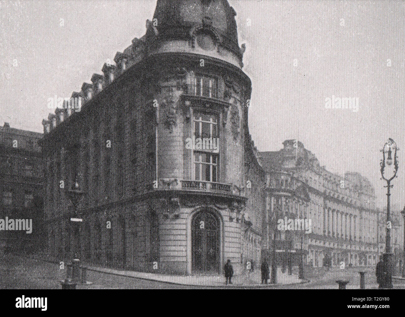 Morning Post' ufficio quotidiano, Aldwych Foto Stock