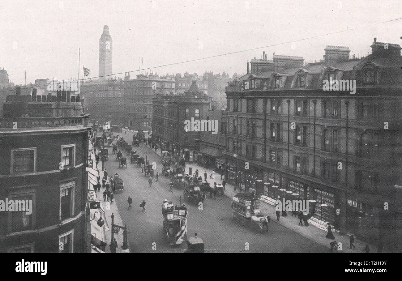 Victoria Street, S.W Foto Stock