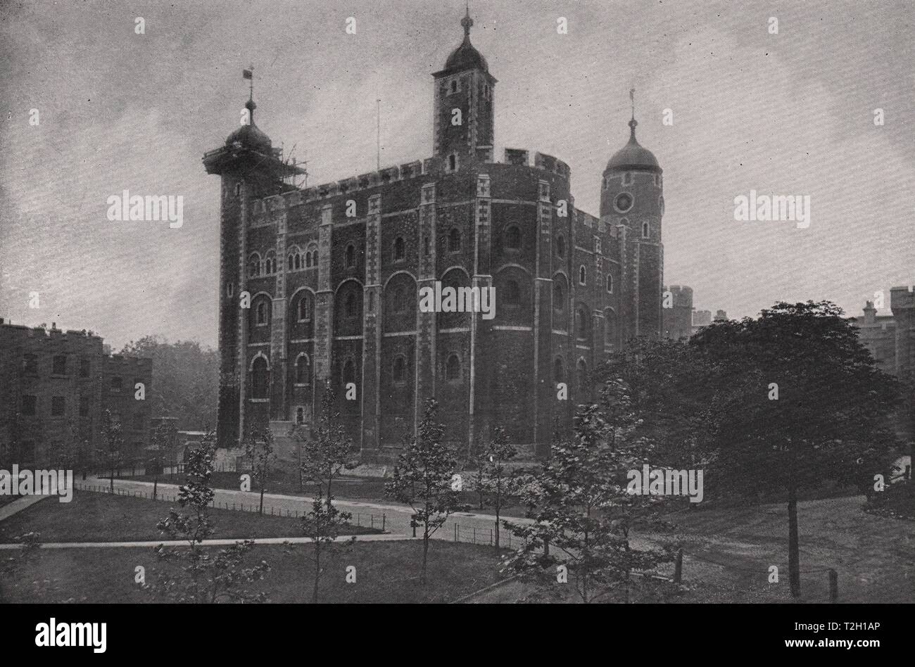 Torre bianca di Salonicco Foto Stock