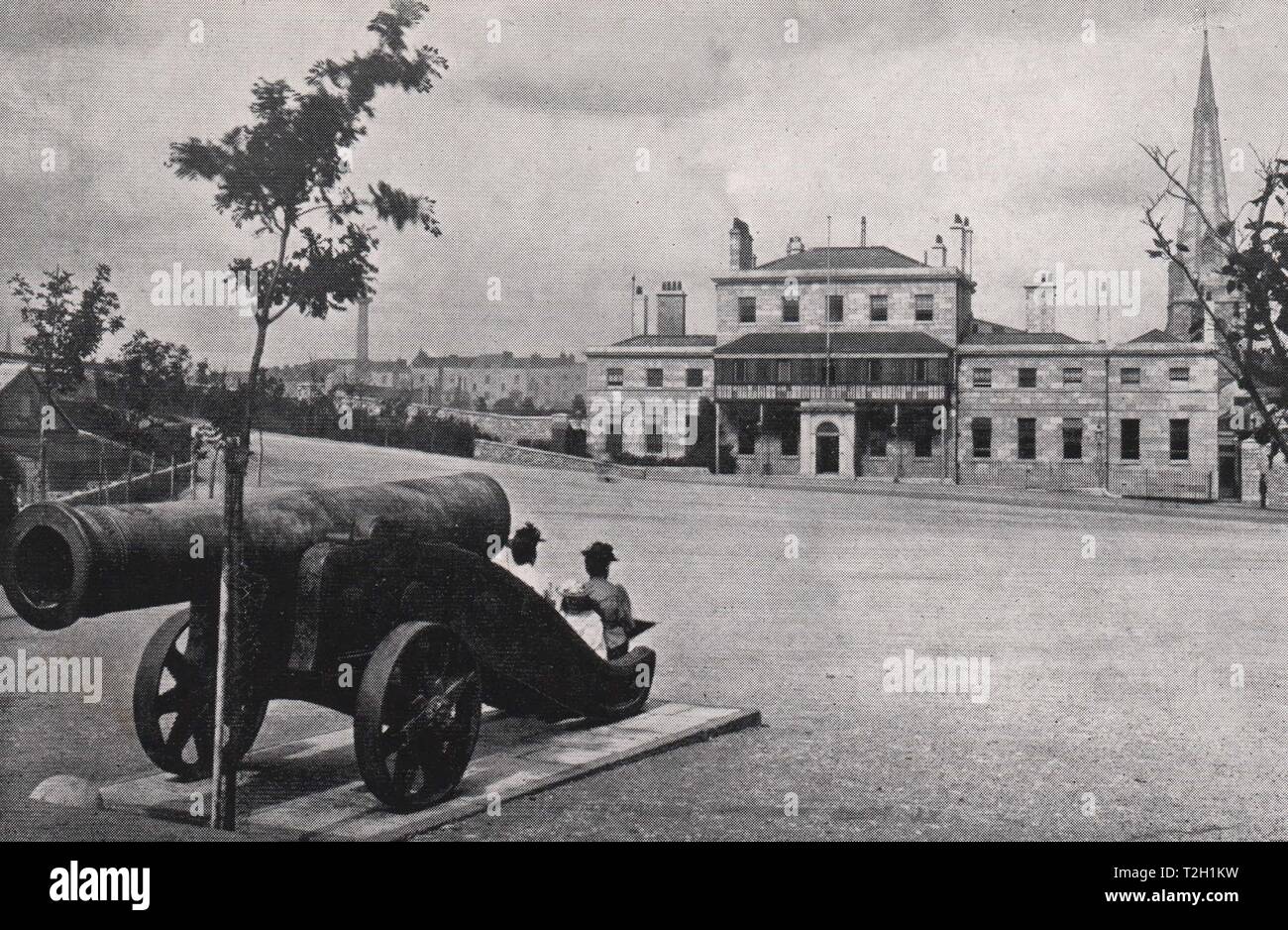 Admiralty House, Devonport Foto Stock