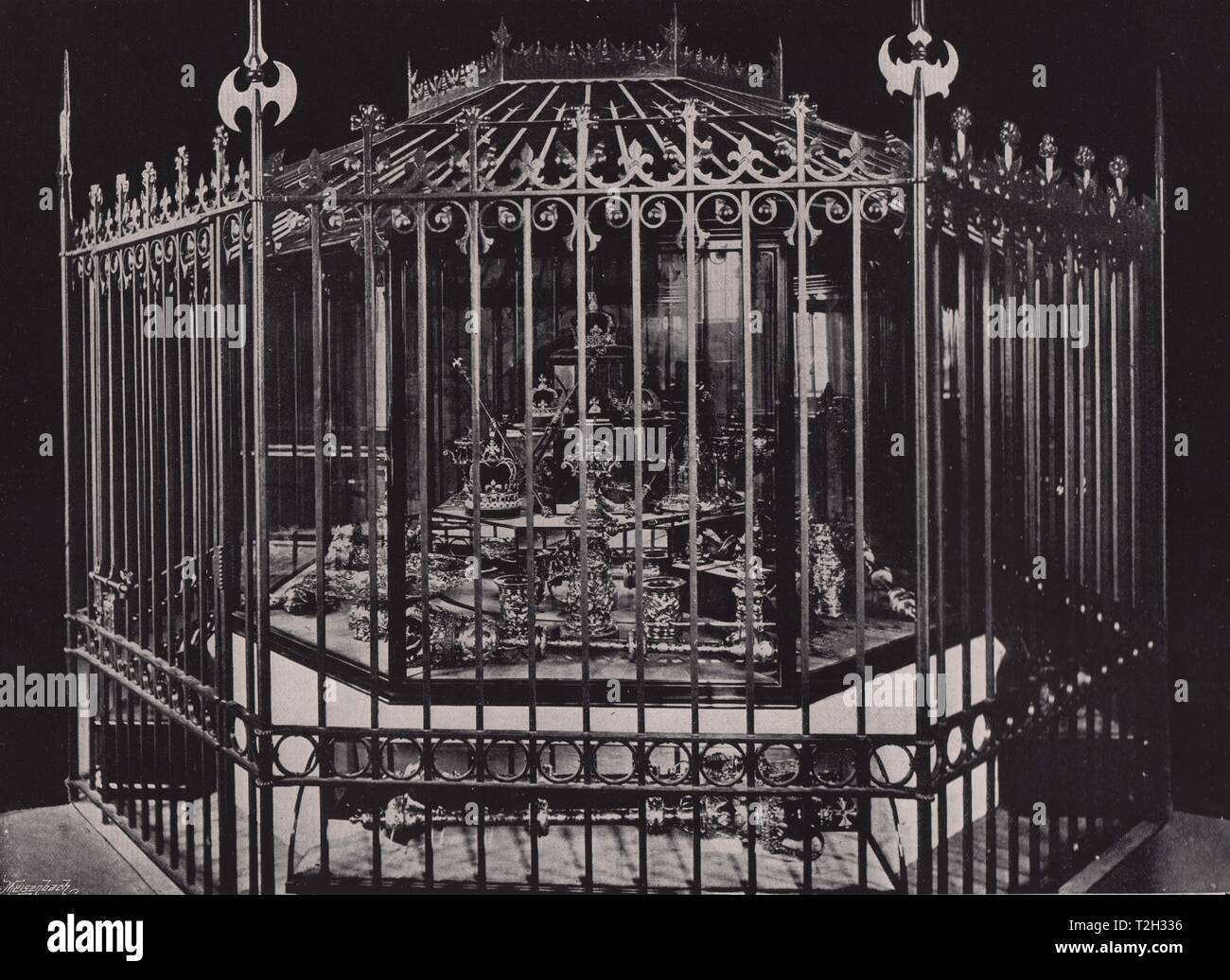 La torre - i gioielli della corona Foto Stock