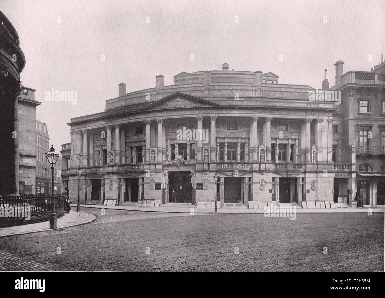 Langham Place - Il Queen's Hall Foto Stock
