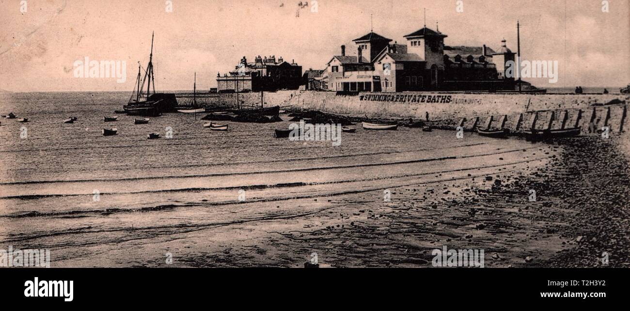 Il padiglione Weston-super-Mare Foto Stock