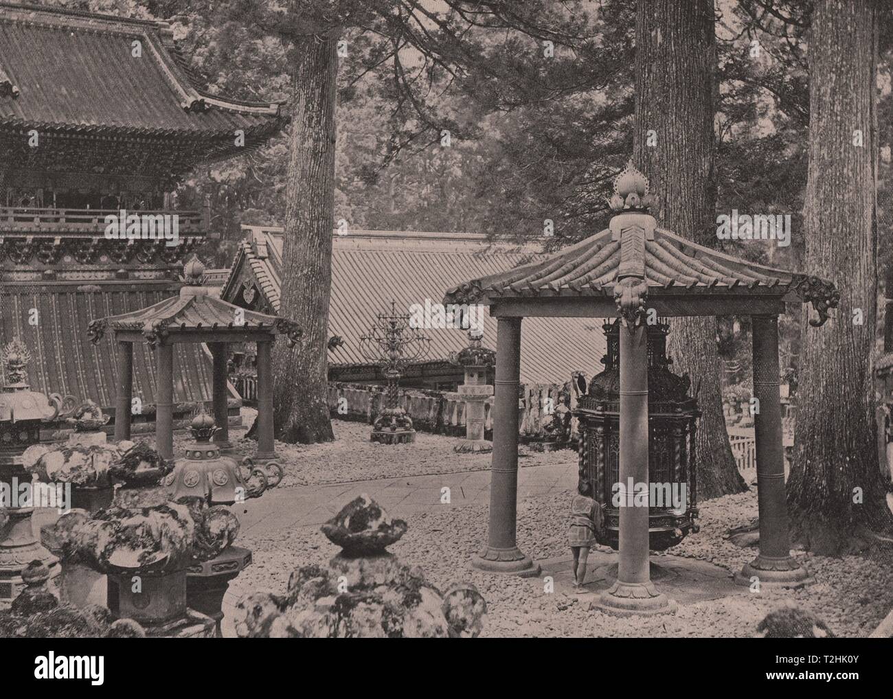 Tempio del primo Shogun, Nikko, Giappone Foto Stock