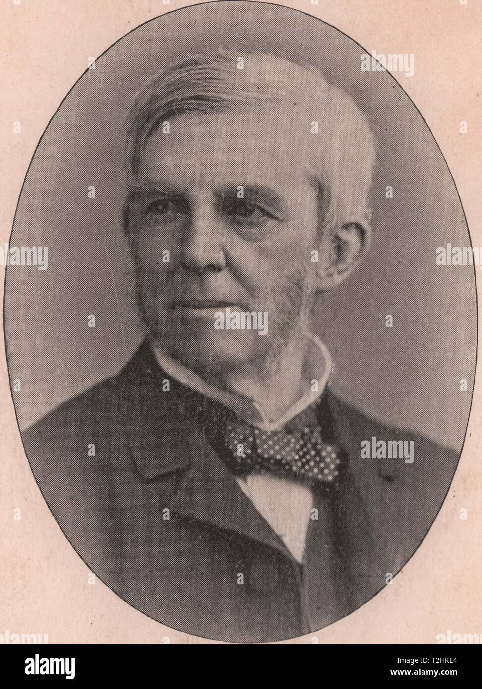 Oliver Wendell Holmes Foto Stock