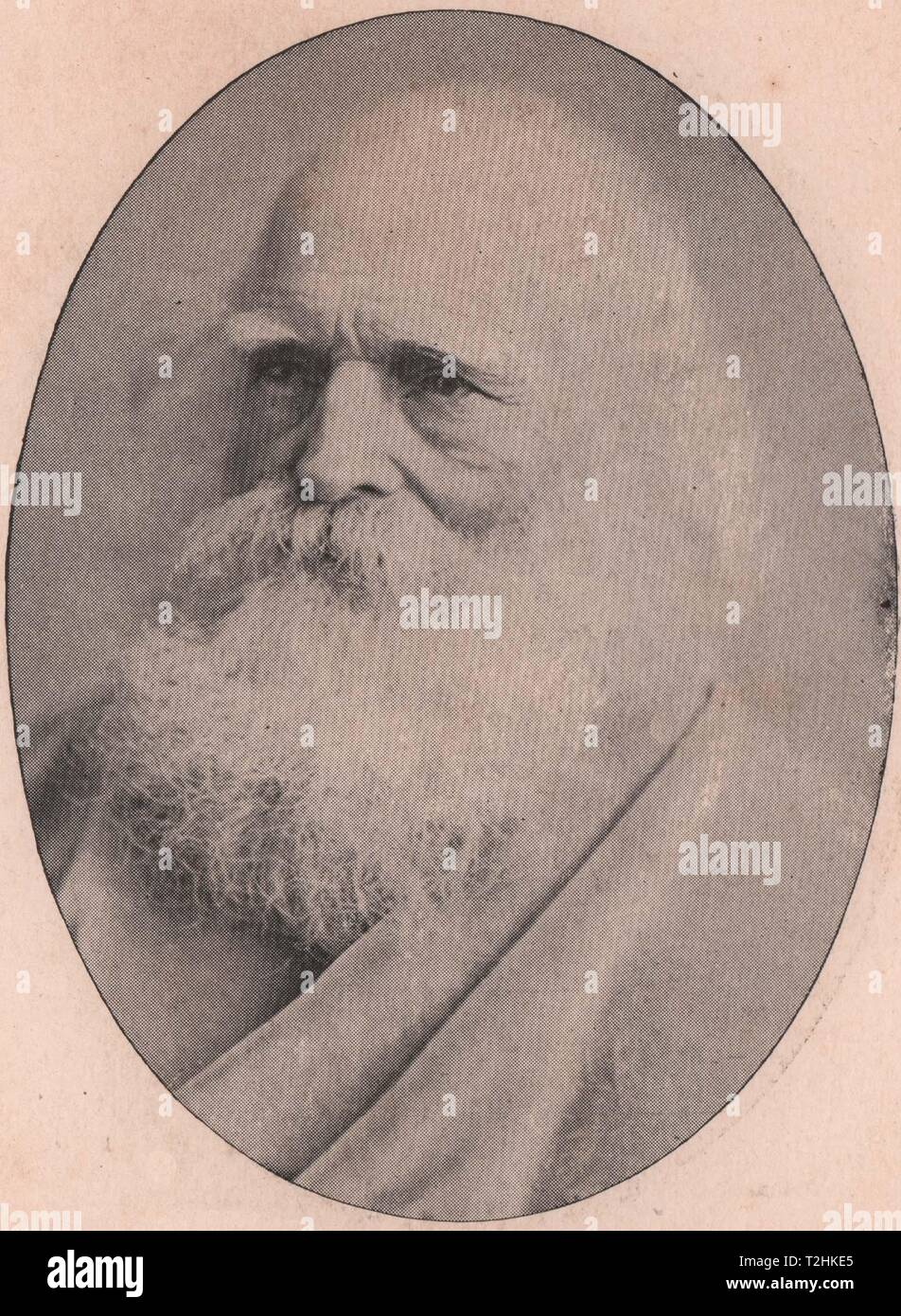 William Cullen Bryant Foto Stock