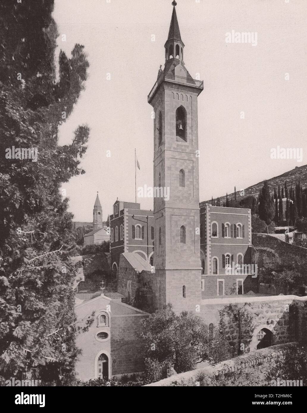 Saint-John nel Montana - Santuario della Visitazione Foto Stock