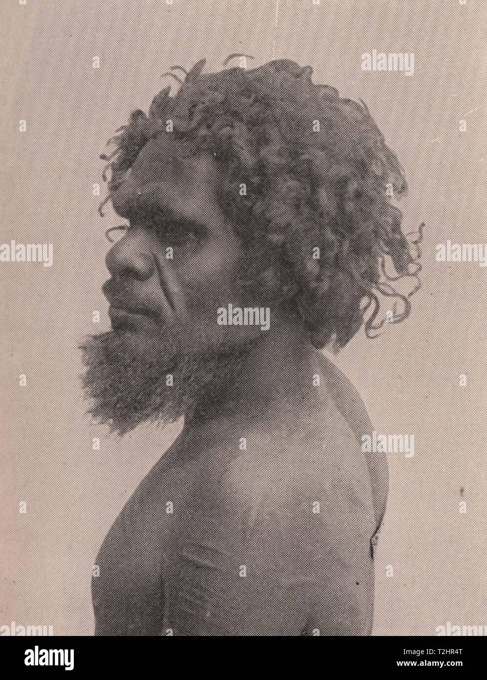 Aborigeni Australiani, come ho visto lui Foto Stock
