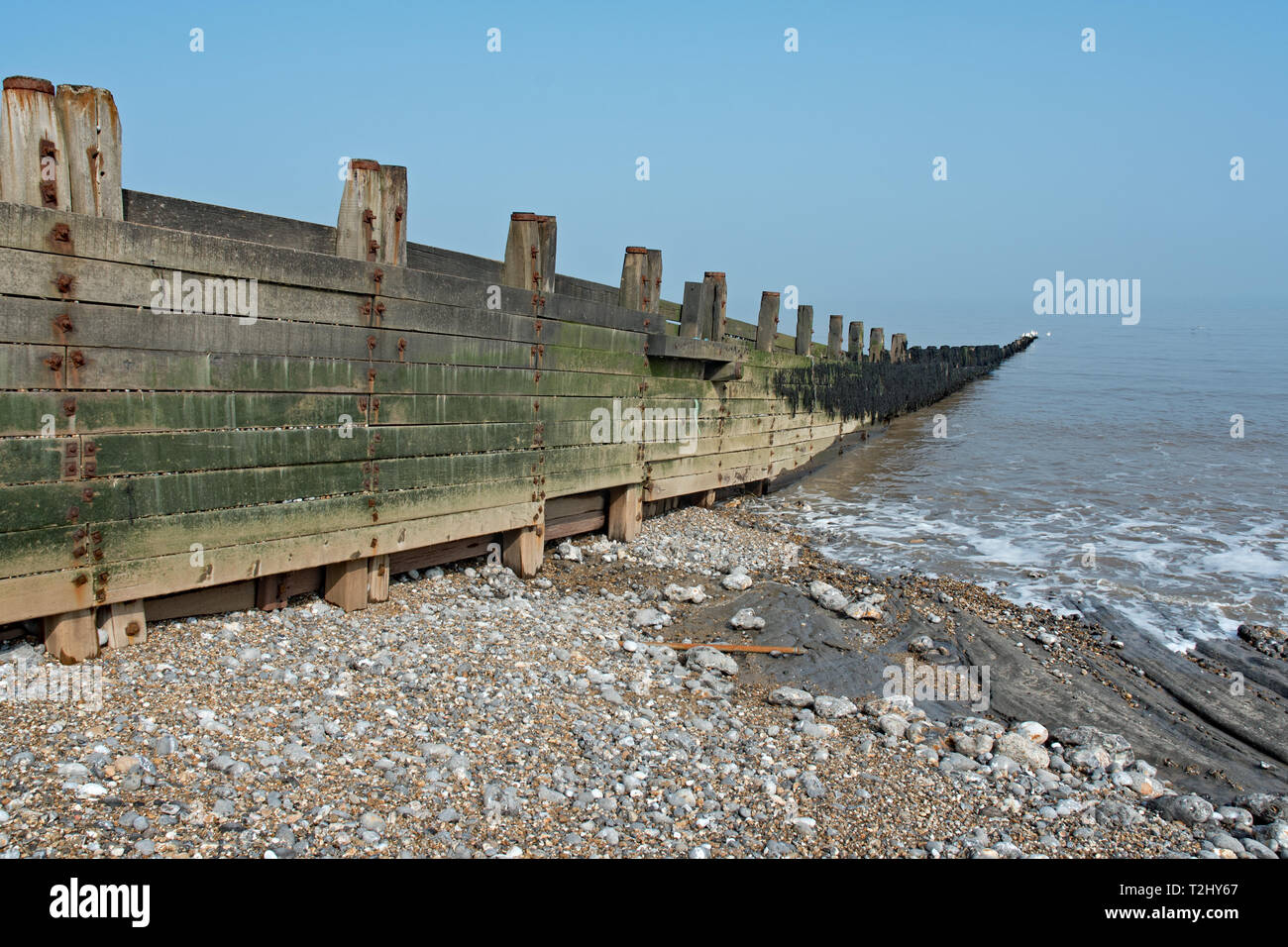 Cromer pennelli, del Mare del Nord. Foto Stock