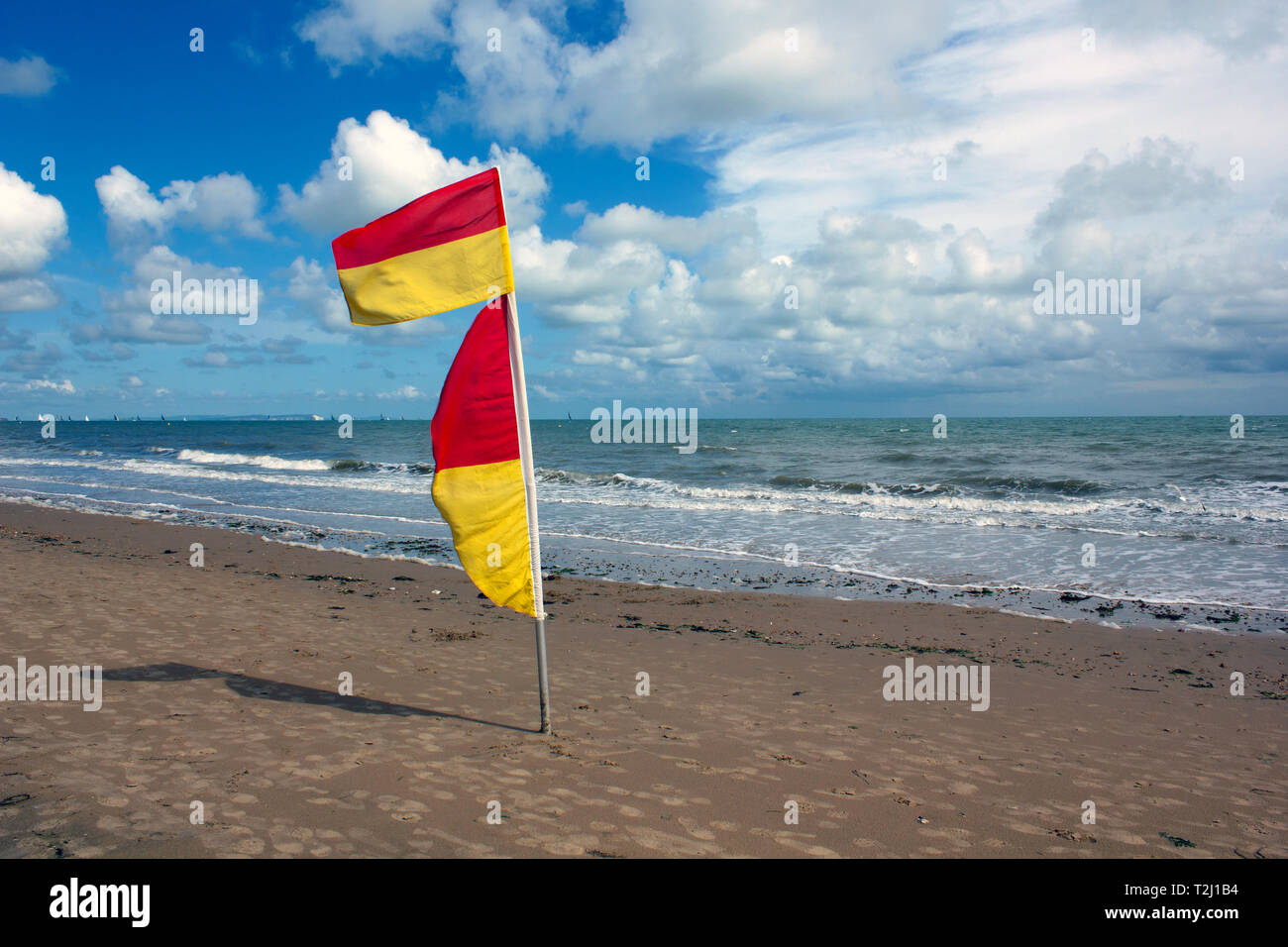 Mare di Bournemouth Dorset, Inghilterra Foto Stock