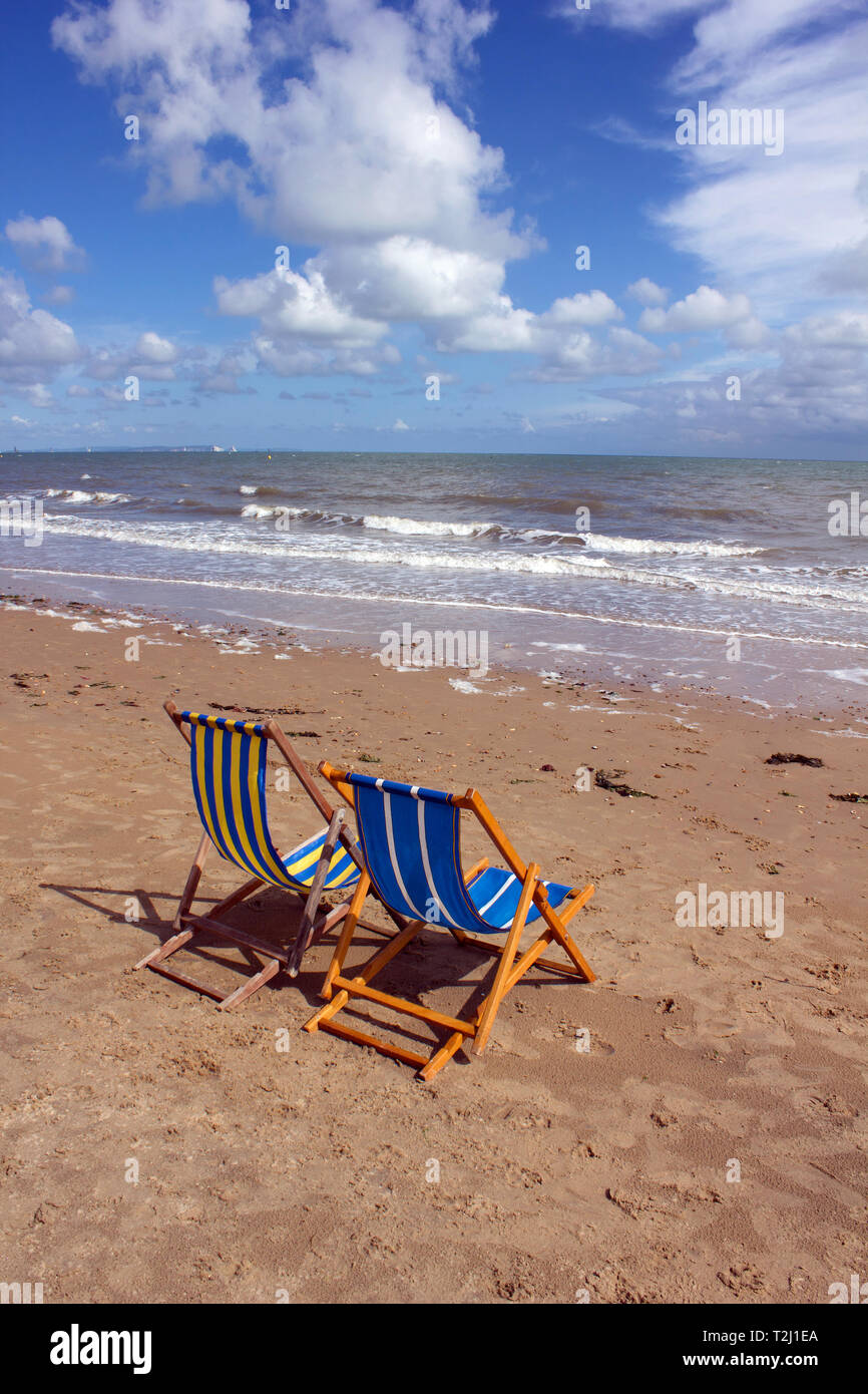 Mare di Bournemouth Dorset, Inghilterra Foto Stock