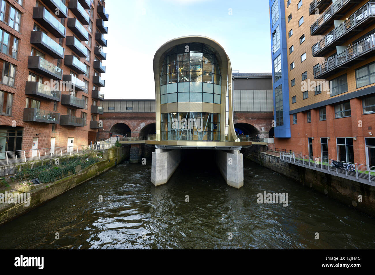 Leeds, nello Yorkshire, Regno Unito Foto Stock