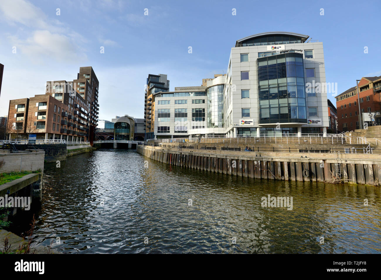 Leeds, nello Yorkshire, Regno Unito Foto Stock