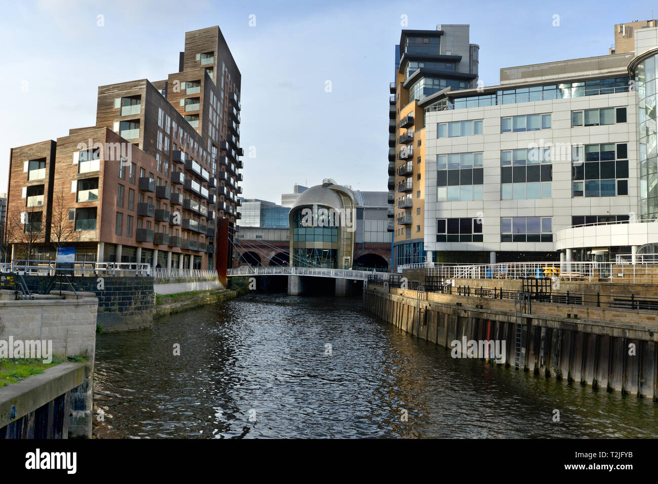 Leeds, nello Yorkshire, Regno Unito Foto Stock