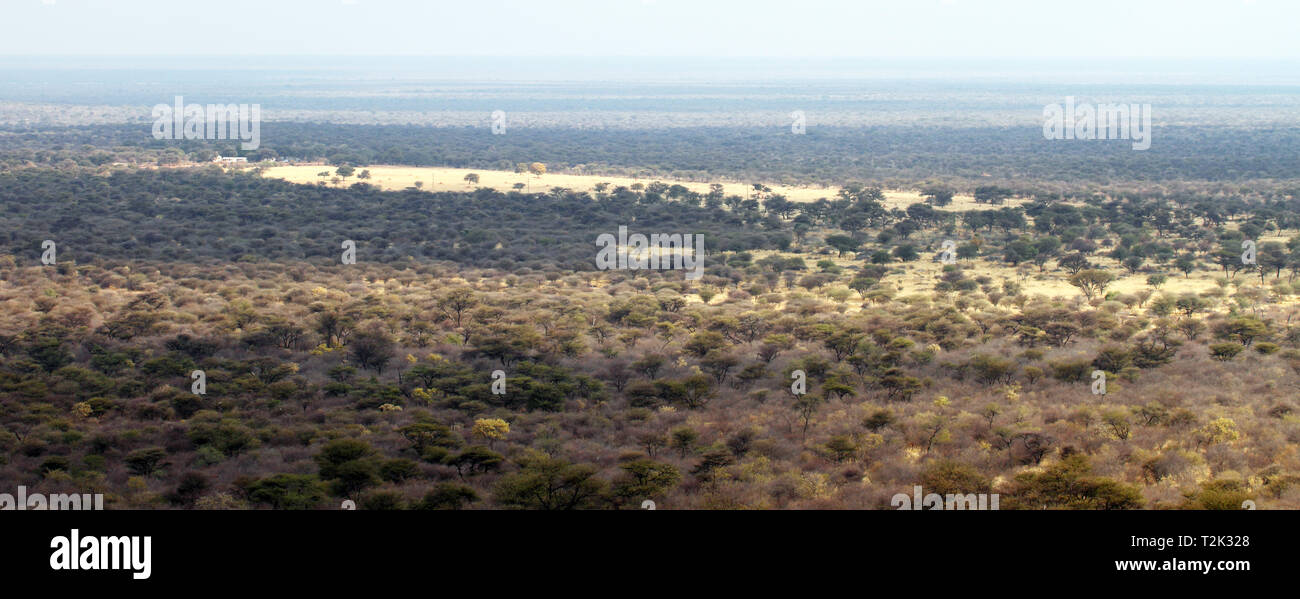 A Waterberg Plateau in Namibia Foto Stock