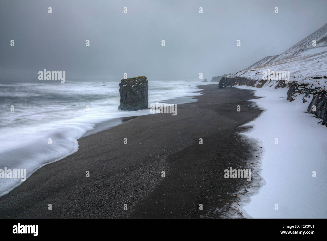 L'Islanda, Djupivogur, Laekjavik, Europa Foto Stock