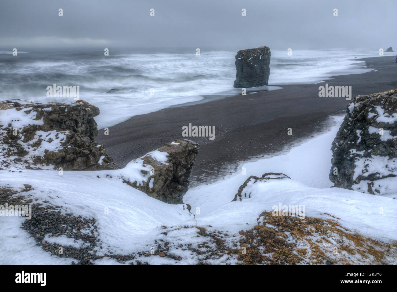 L'Islanda, Djupivogur, Laekjavik, Europa Foto Stock