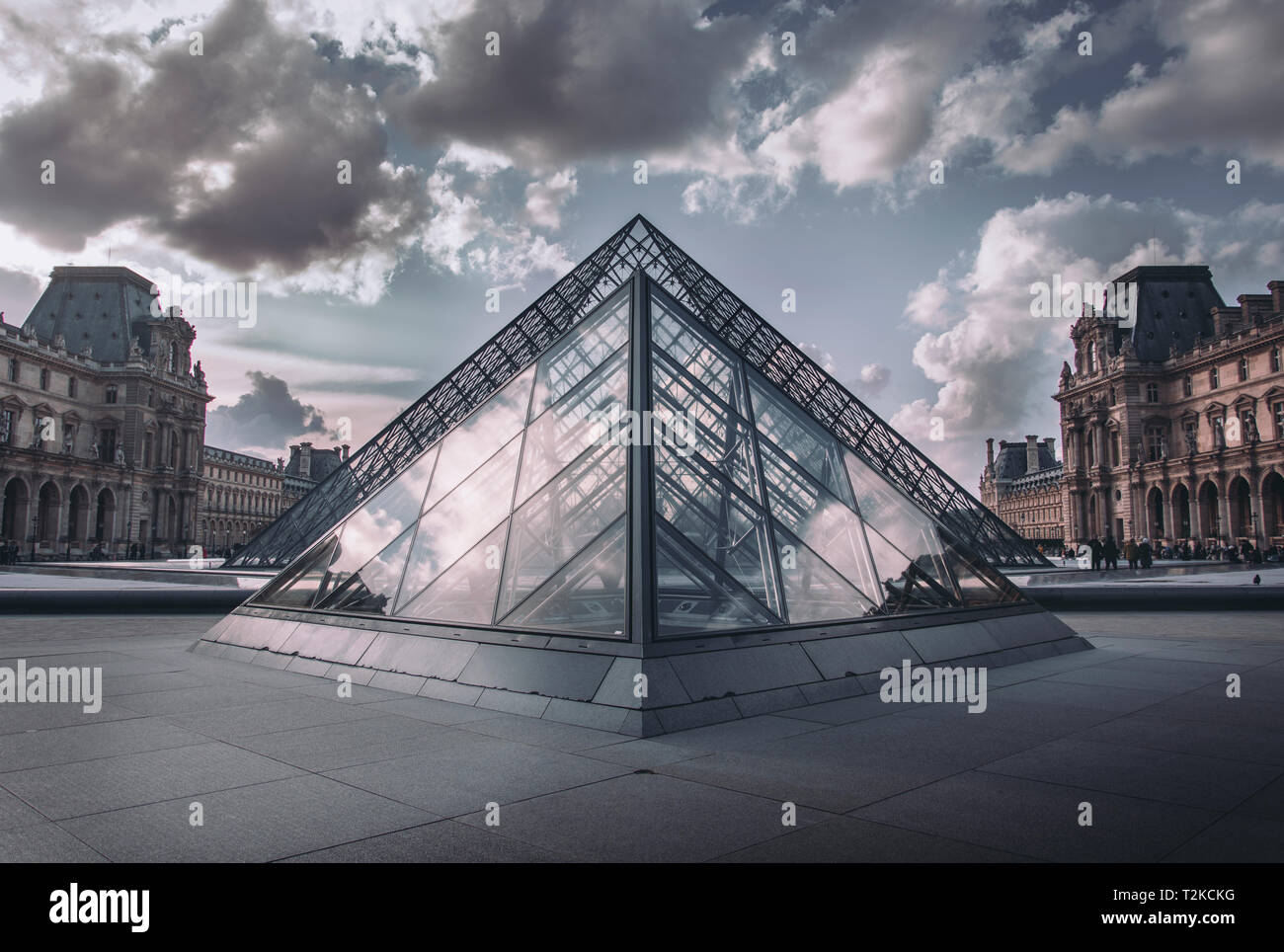 Parigi, la città più romantica del mondo. Foto Stock