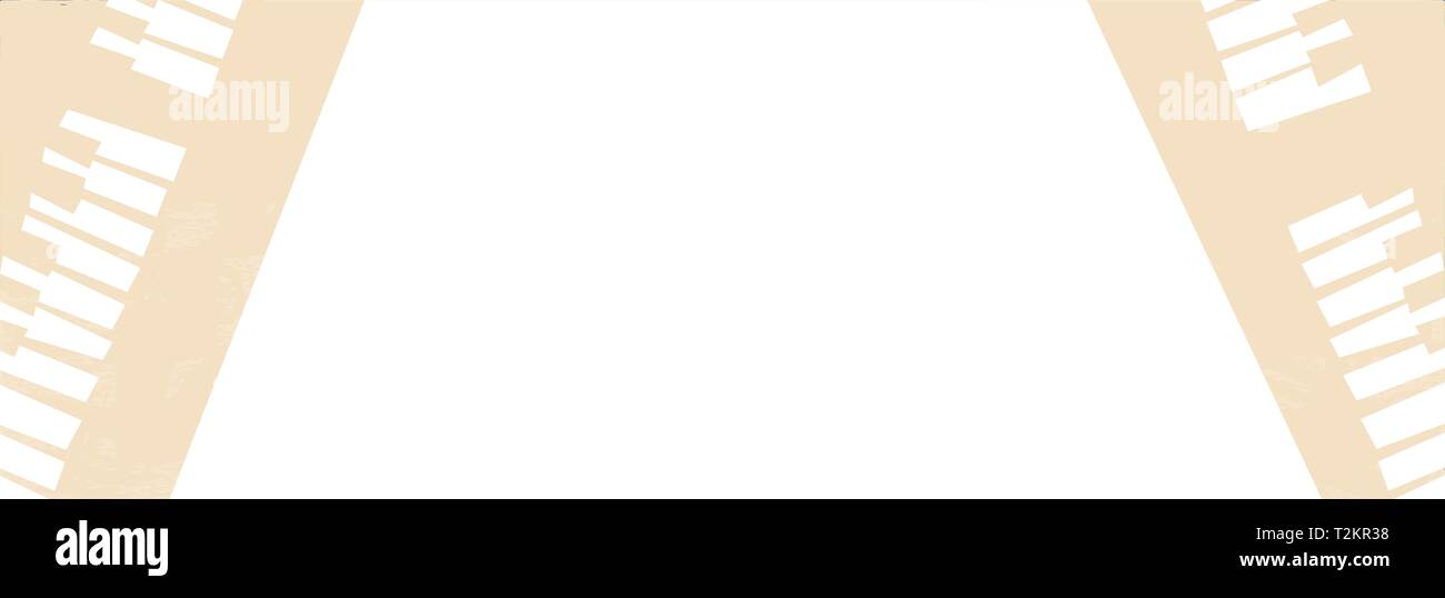 Aprile 30 Jazz giorno banner sociale illustrazione di diverse band musicali strumenti con note musicali. Include la tromba, sassofono, il pianoforte e la chitarra. Illustrazione Vettoriale