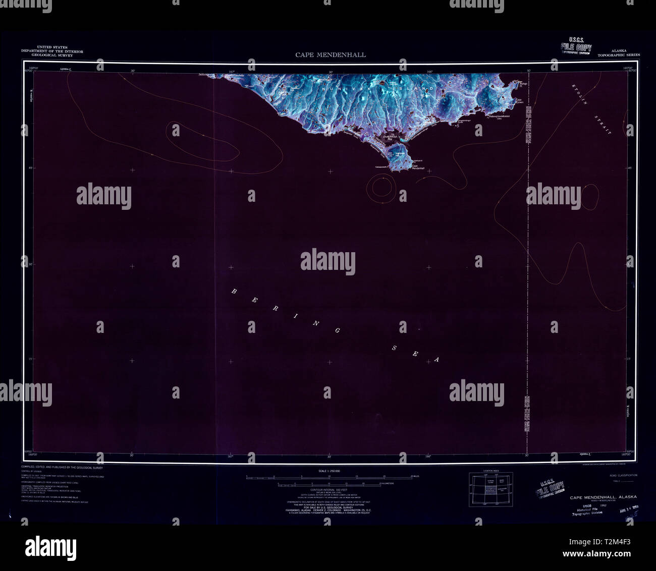 Mappa di mendenhall immagini e fotografie stock ad alta risoluzione - Alamy