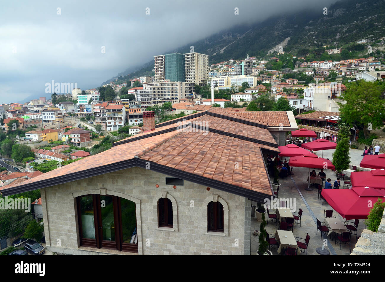 Albania, Kruje (parte 3) Foto Stock