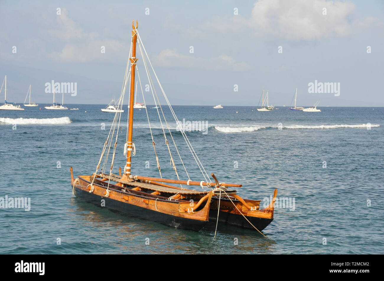 Le petroliere a doppio scafo canoa Foto stock - Alamy