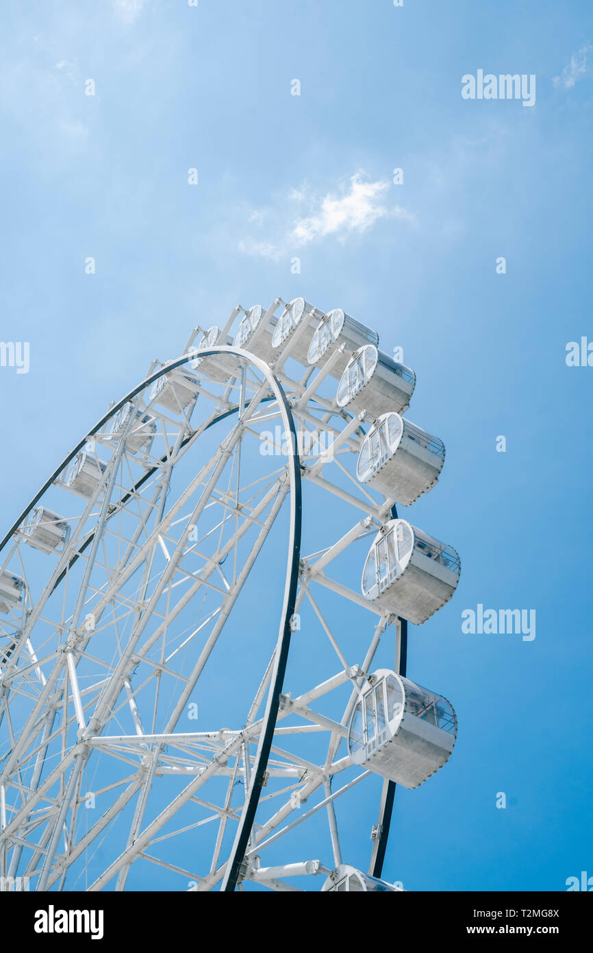 Ruota panoramica Ferris FILIPPINE Manila Foto Stock