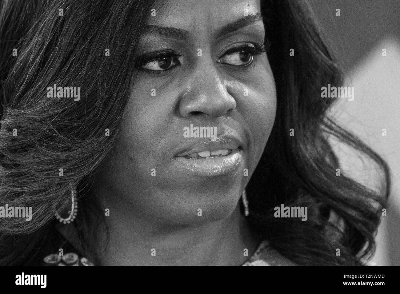 Noi la First Lady Michelle Obama. Il 16 giugno 2016. Foto Stock