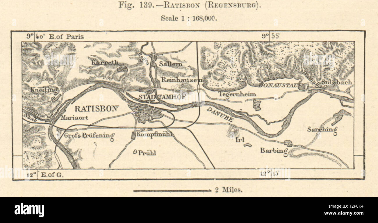 Mappa di ratisbona immagini e fotografie stock ad alta risoluzione Alamy