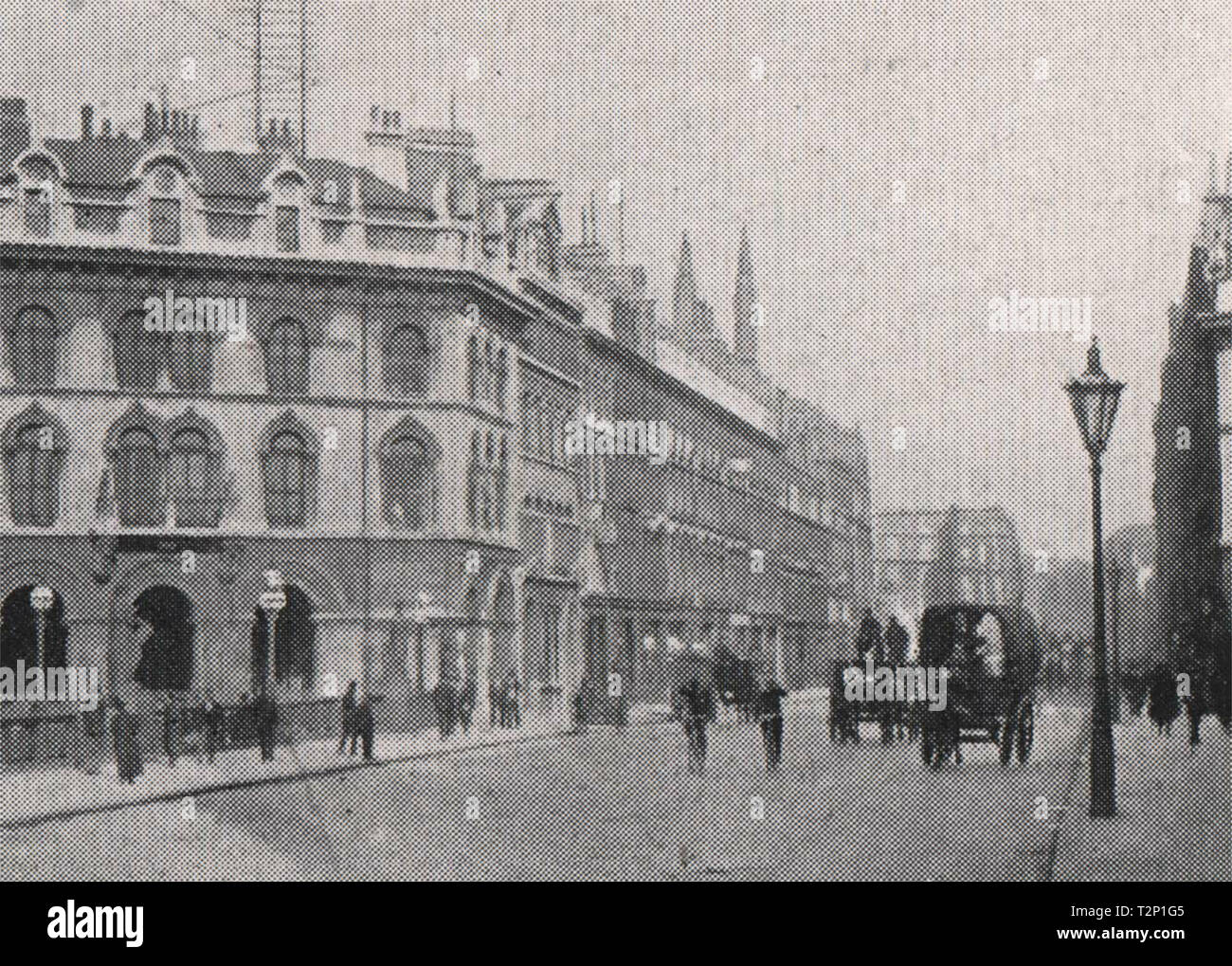 Holborn Viaduct Foto Stock