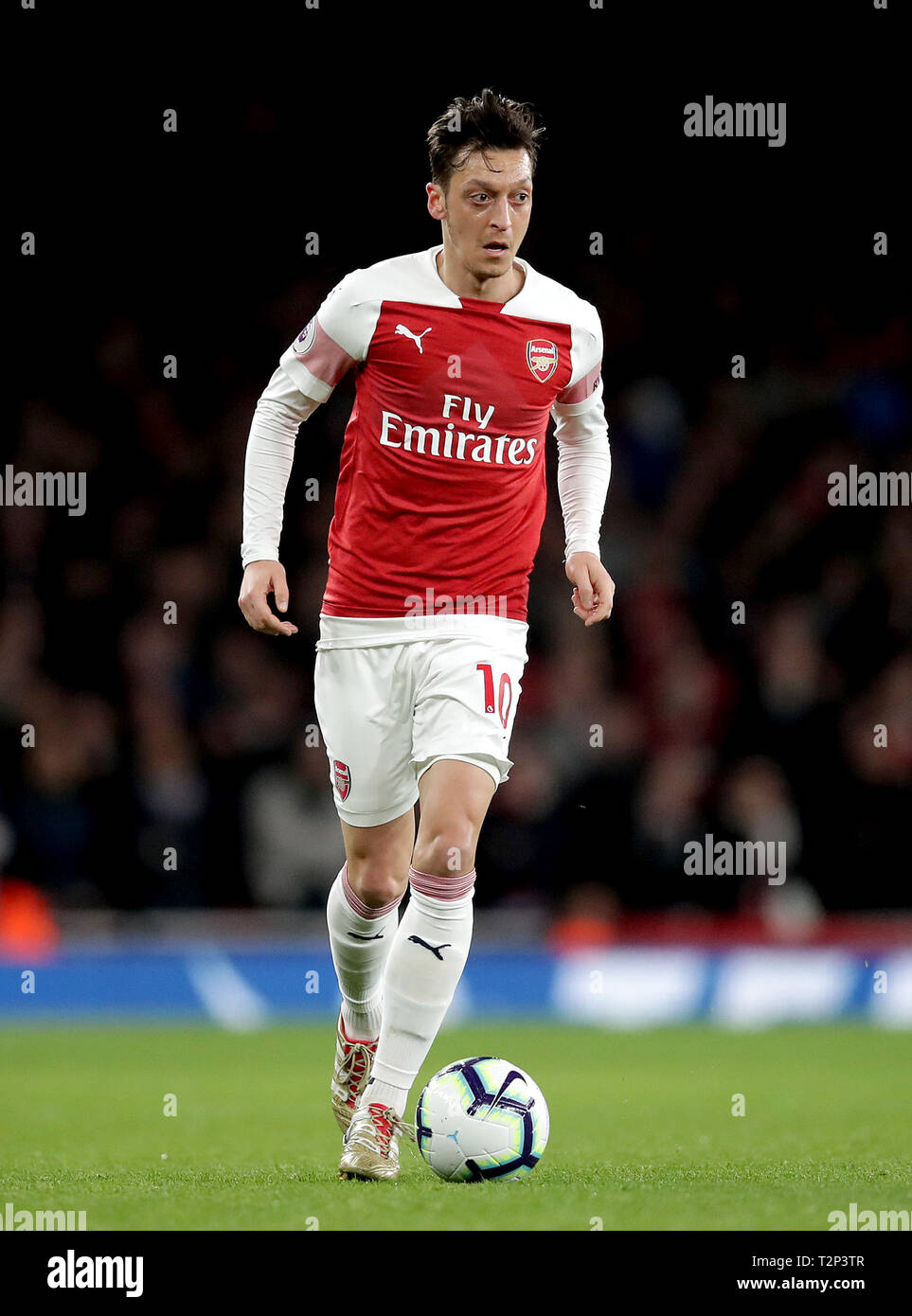 Dell'Arsenal Mesut Ozil Foto Stock