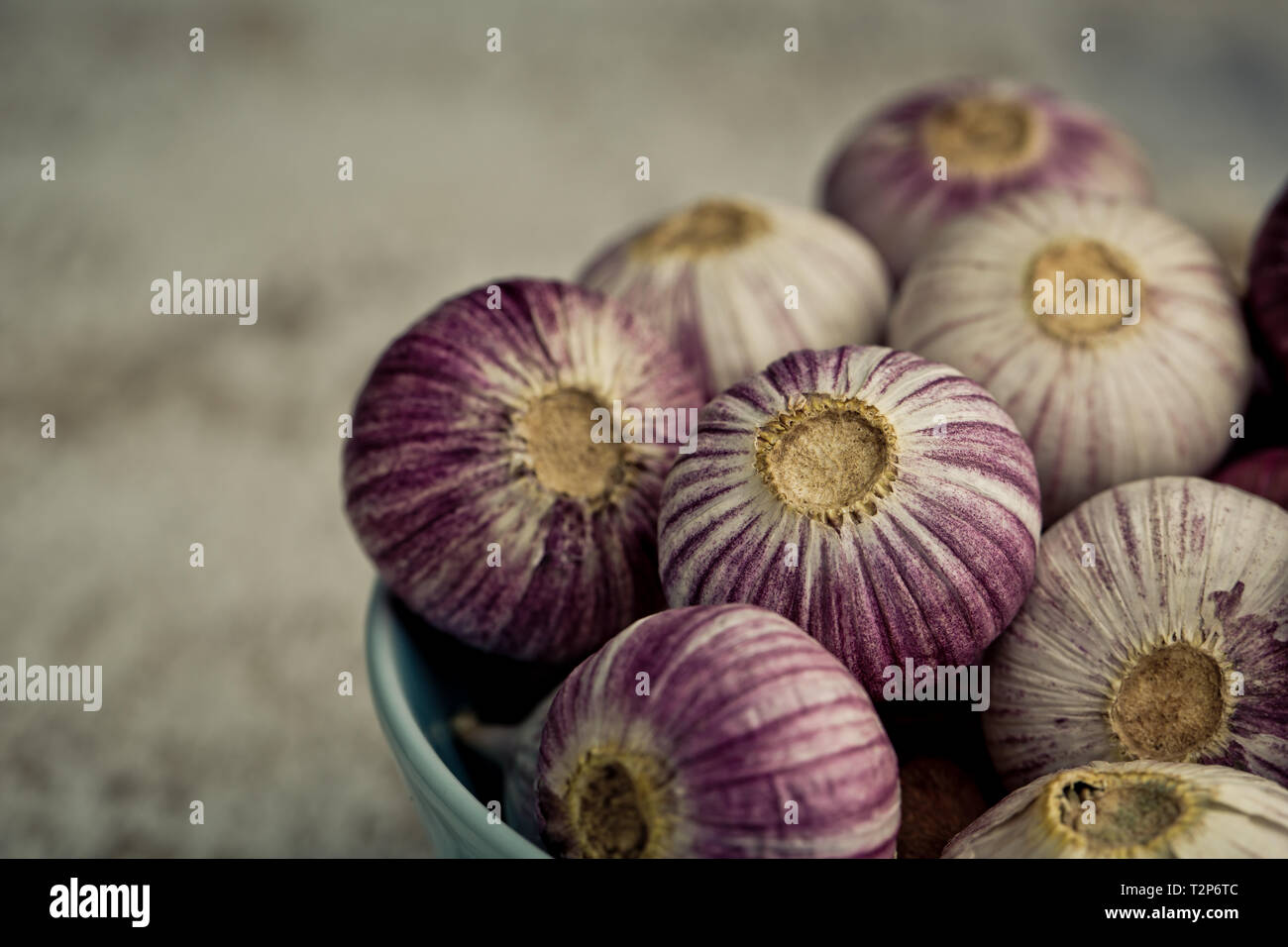 L'aglio cinese Foto Stock