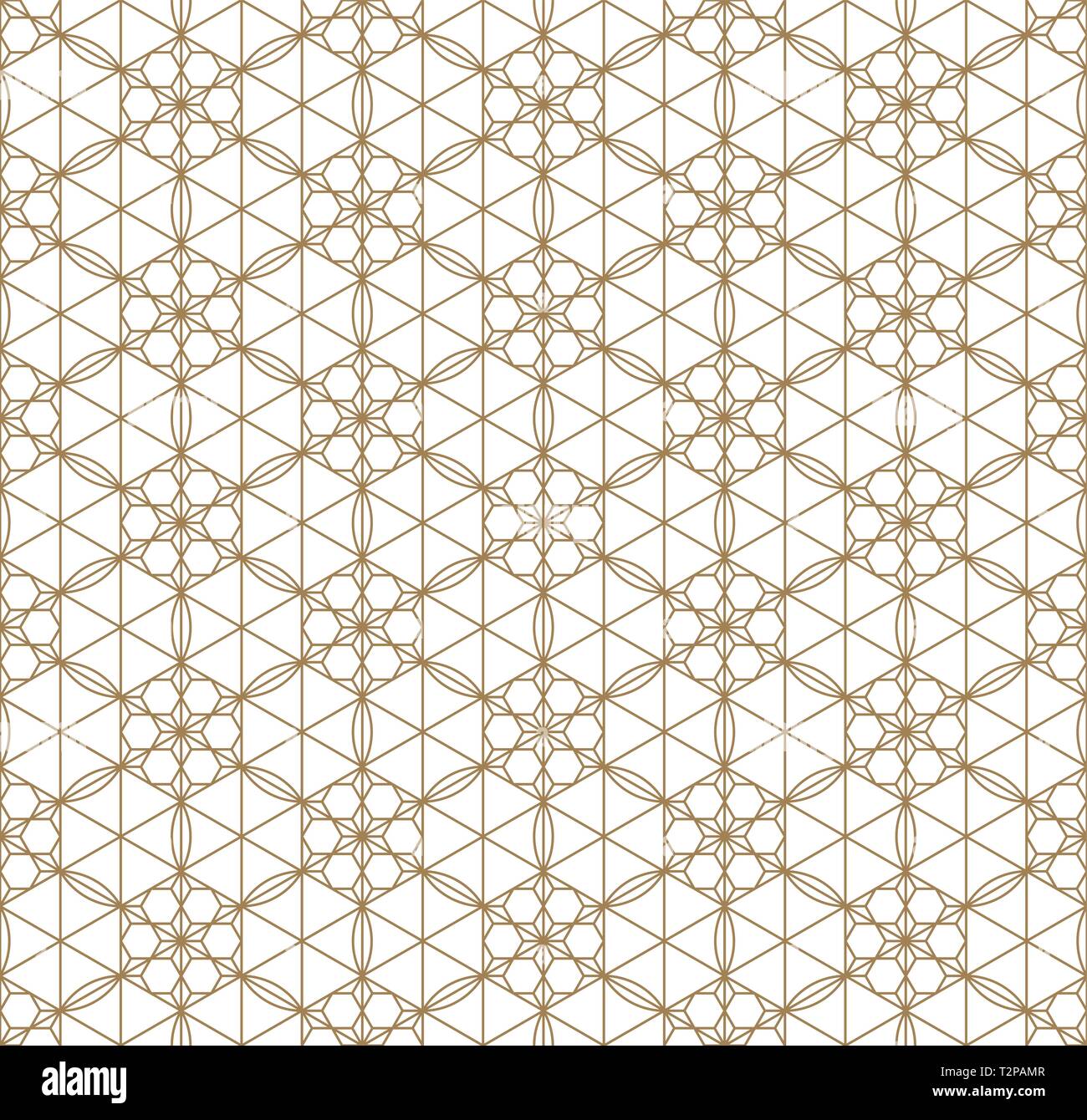 Seamless pattern shoji giapponese kumiko.Per il modello,tessuto tessile,,carta di avvolgimento,Taglio e incisione laser. Modello giapponese vector.Comp sfondo Illustrazione Vettoriale