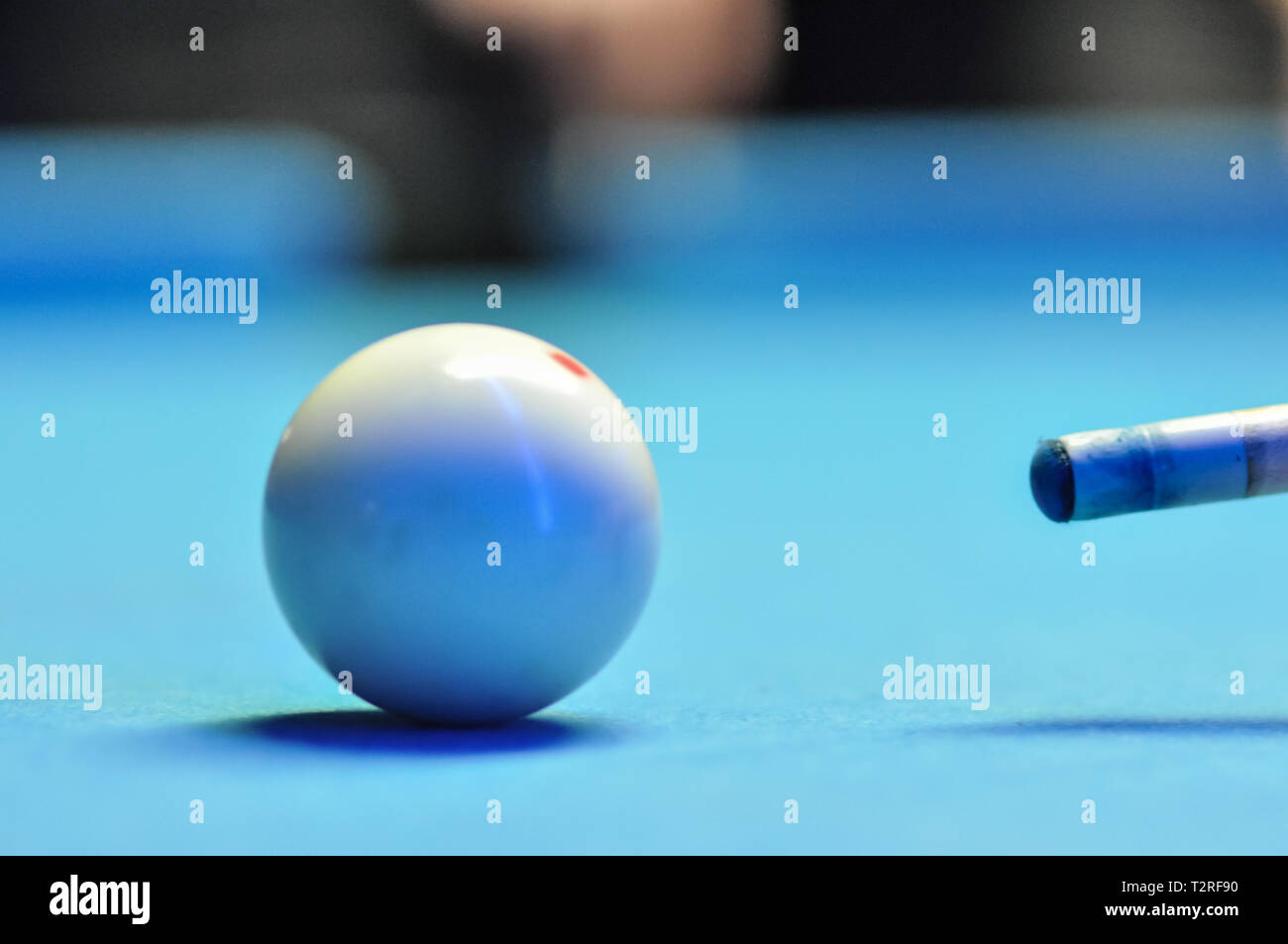 Snooker e pool Foto Stock