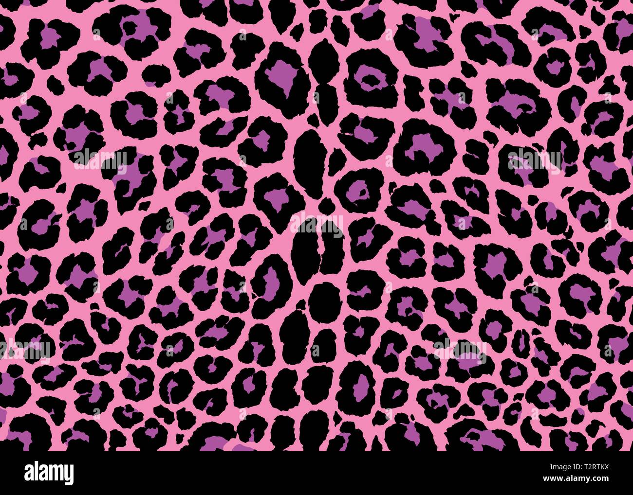 Leopard pattern design. Seamless Leopard pattern design, illustrazione vettoriale sfondo. Animali da pelliccia pelle illustrazione di progettazione per il web, moda, tessile Illustrazione Vettoriale