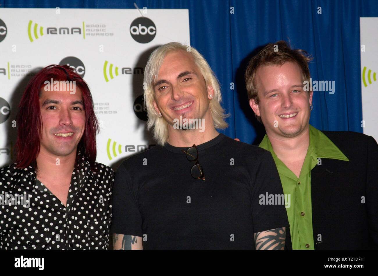 LAS VEGAS NV. Novembre 04, 2000: EVERCLEAR presso la Radio Music Awards presso l'Aladdin Hotel & Casino, Las Vegas. © Paul Smith / Featureflash Foto Stock