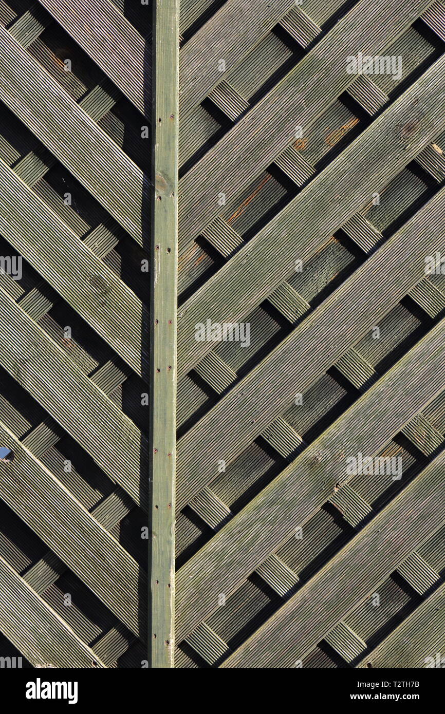 Tavola di legno come una texture di sfondo Foto Stock