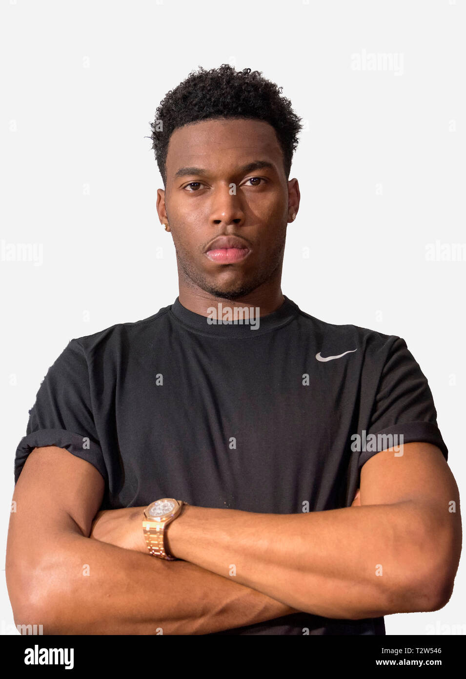 Daniel Sturridge Liverpool FC calciatore. Foto Stock